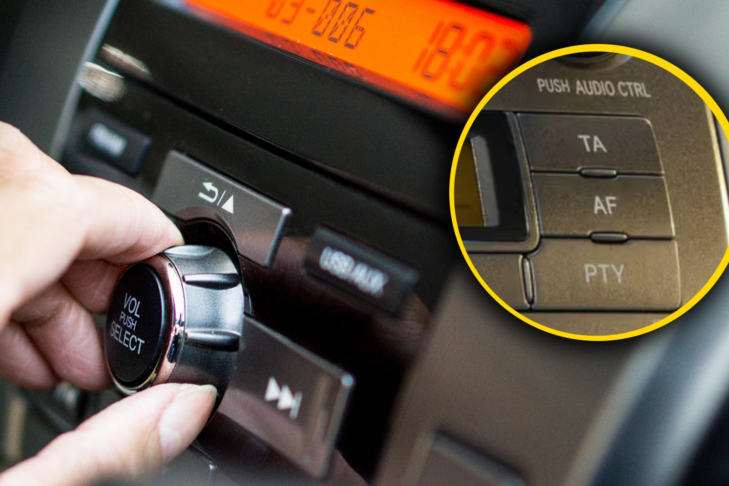 Przyciski PTY i AF. Ma je w aucie prawie każdy, ale niewielu wie, do czego służą. Wyjaśniamy