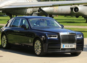 Rolls-Royce Phantom - pośpiech upokarza