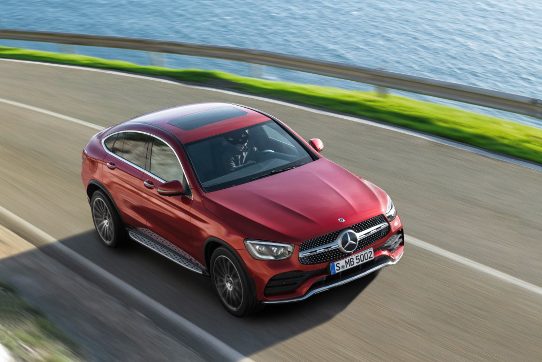 Mercedes GLC Coupe 2019