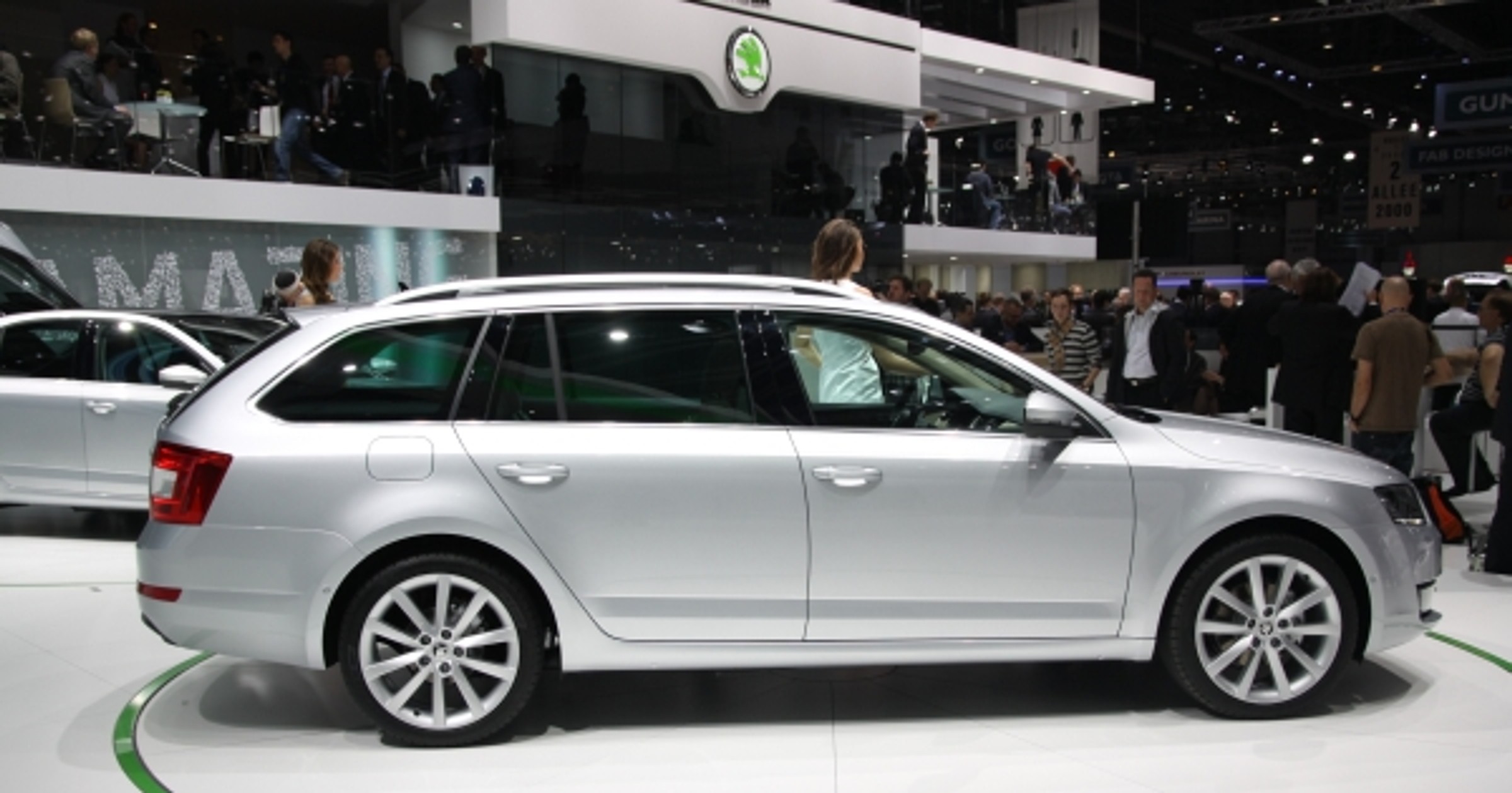 Skoda Octavia Combi (Genewa 2013)