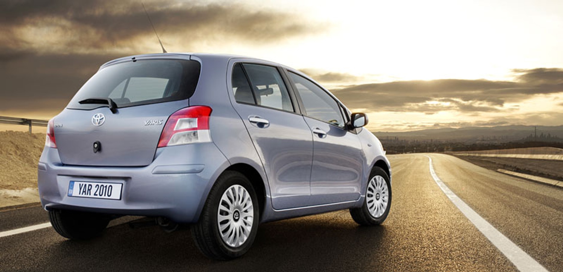 Toyota Yaris: mały facelifting na rok 2010