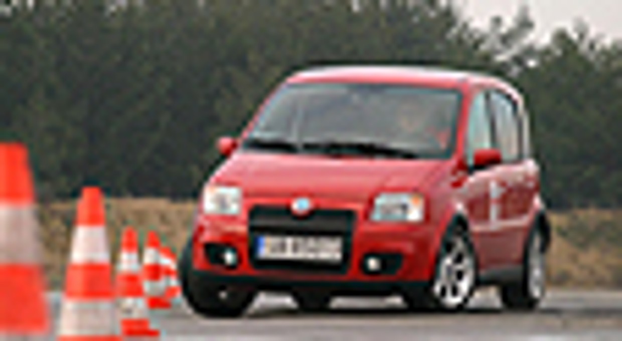 Fiat Panda 100 HP - Miś gotowy do sprintu