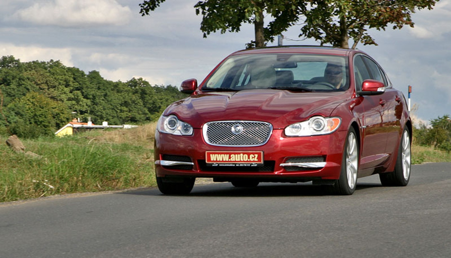 Jaguar XF – pierwsze wrażenia