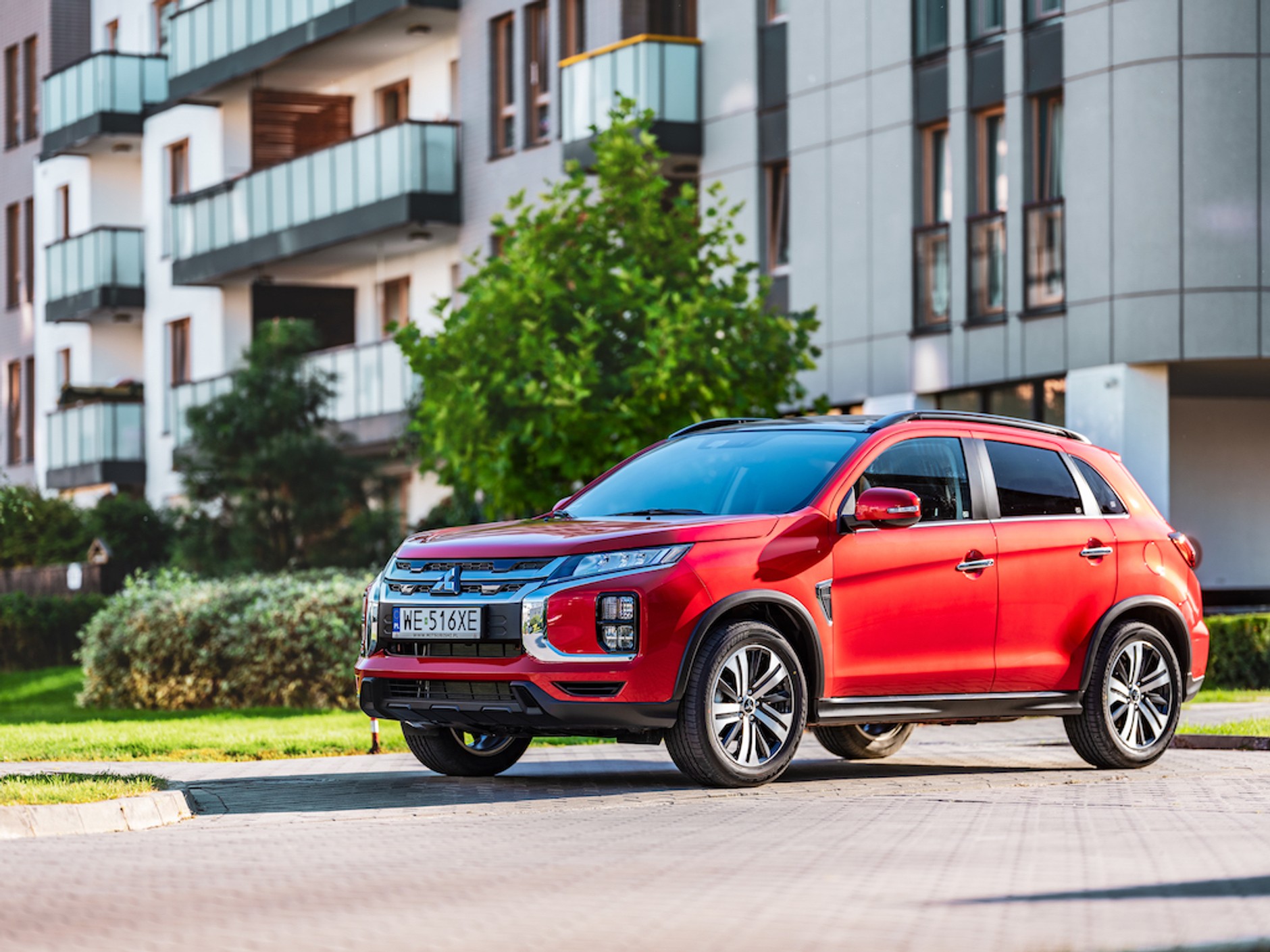 Mitsubishi ASX – ceny