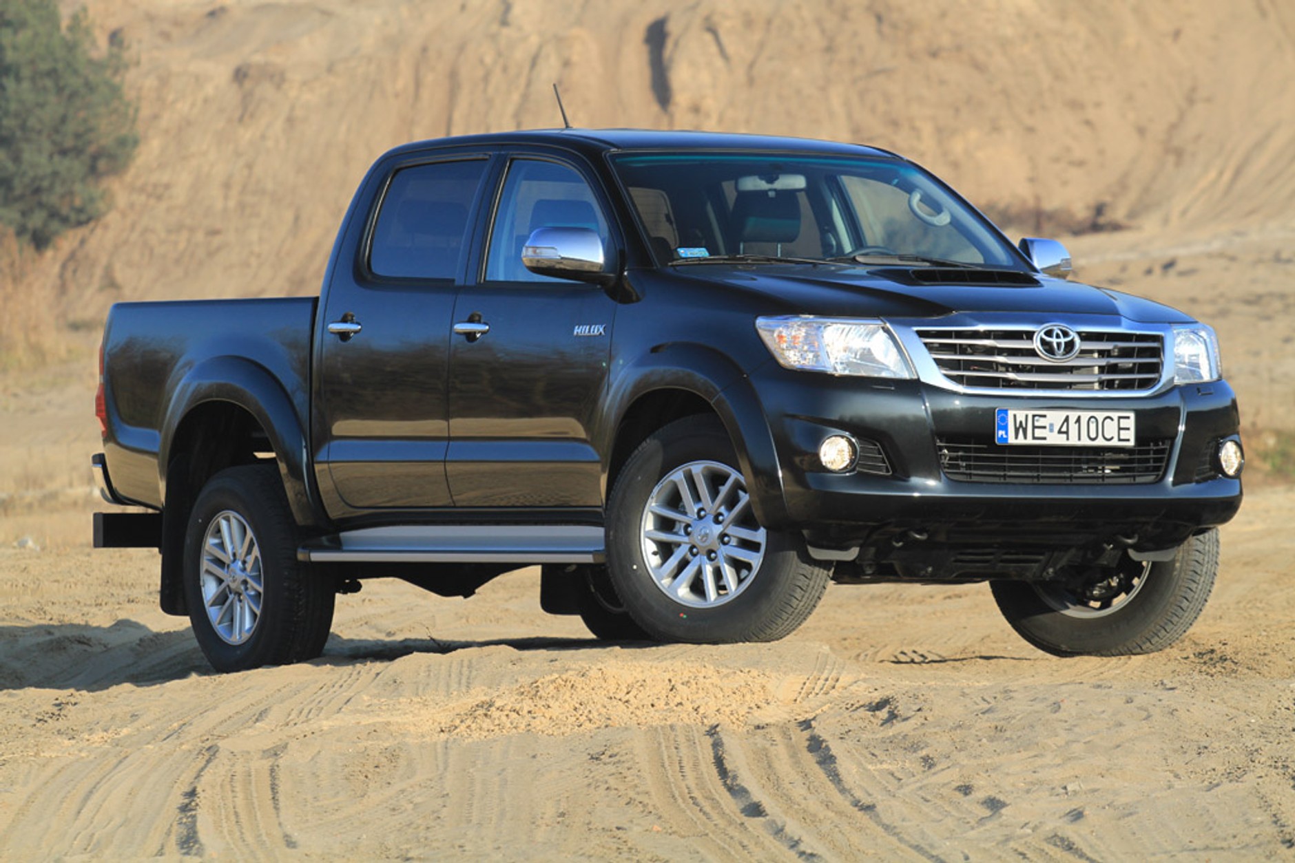 Toyota Hilux: pikap nie do zdarcia