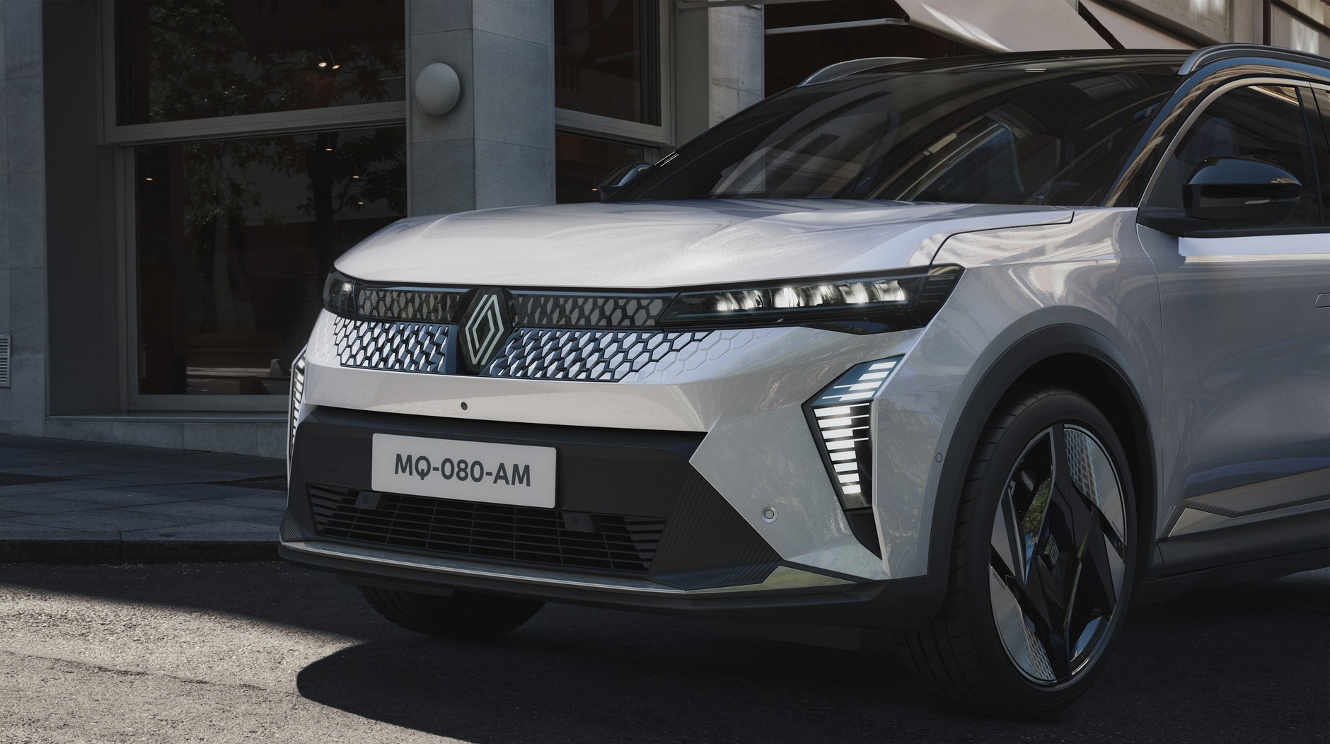 Renault Scenic E-Tech electric