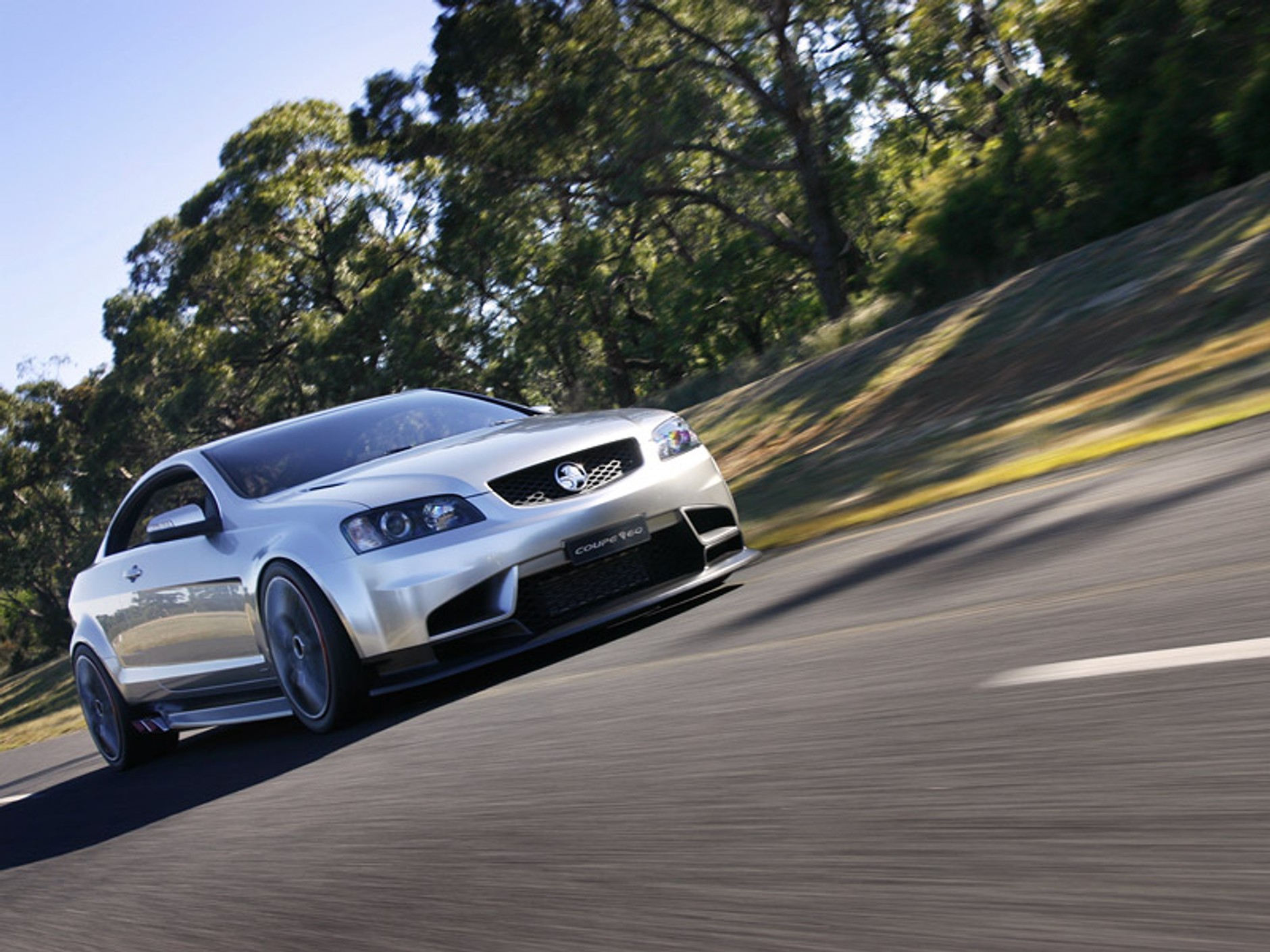 Holden Coupe 60 – upominek z okazji 60-lecia