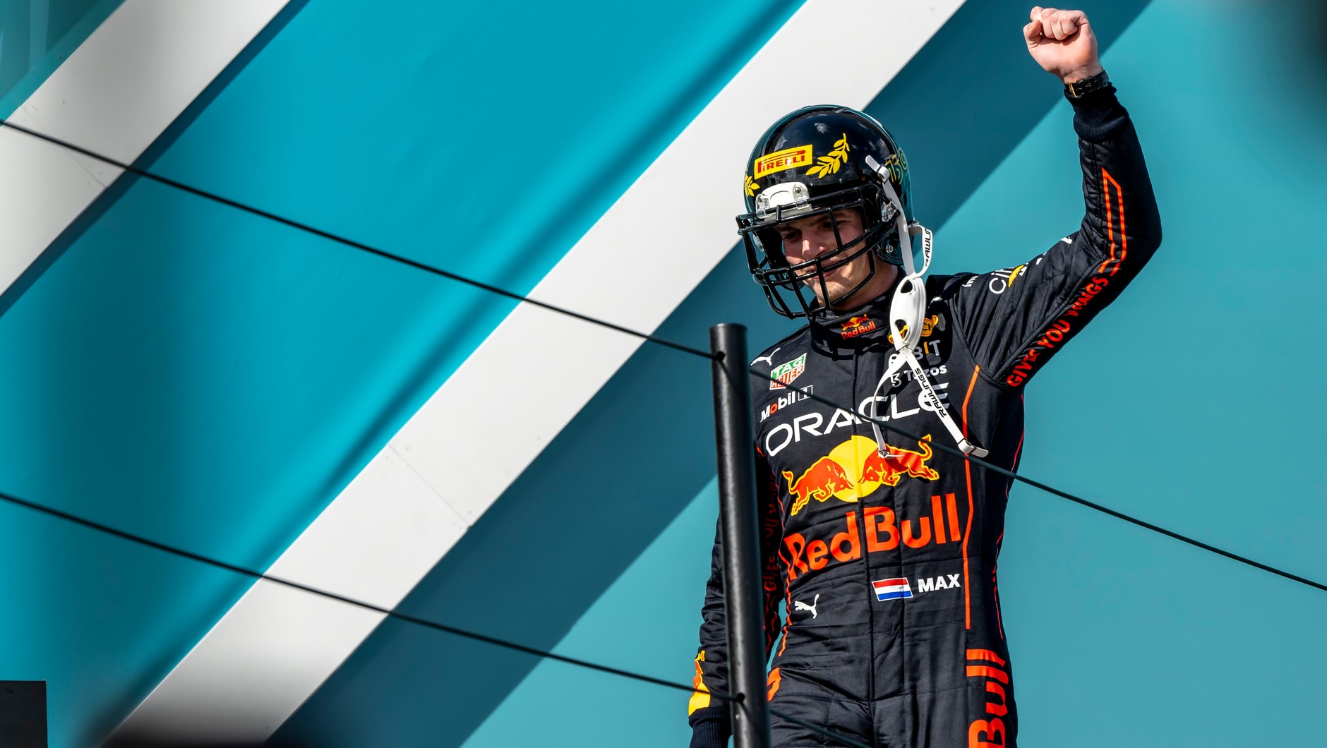 Max Verstappen został zwycięzcą pierwszego w historii wyścigu o GP Miami