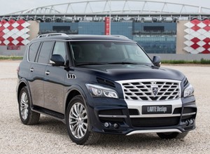 Jak można zepsuć Infiniti QX80?