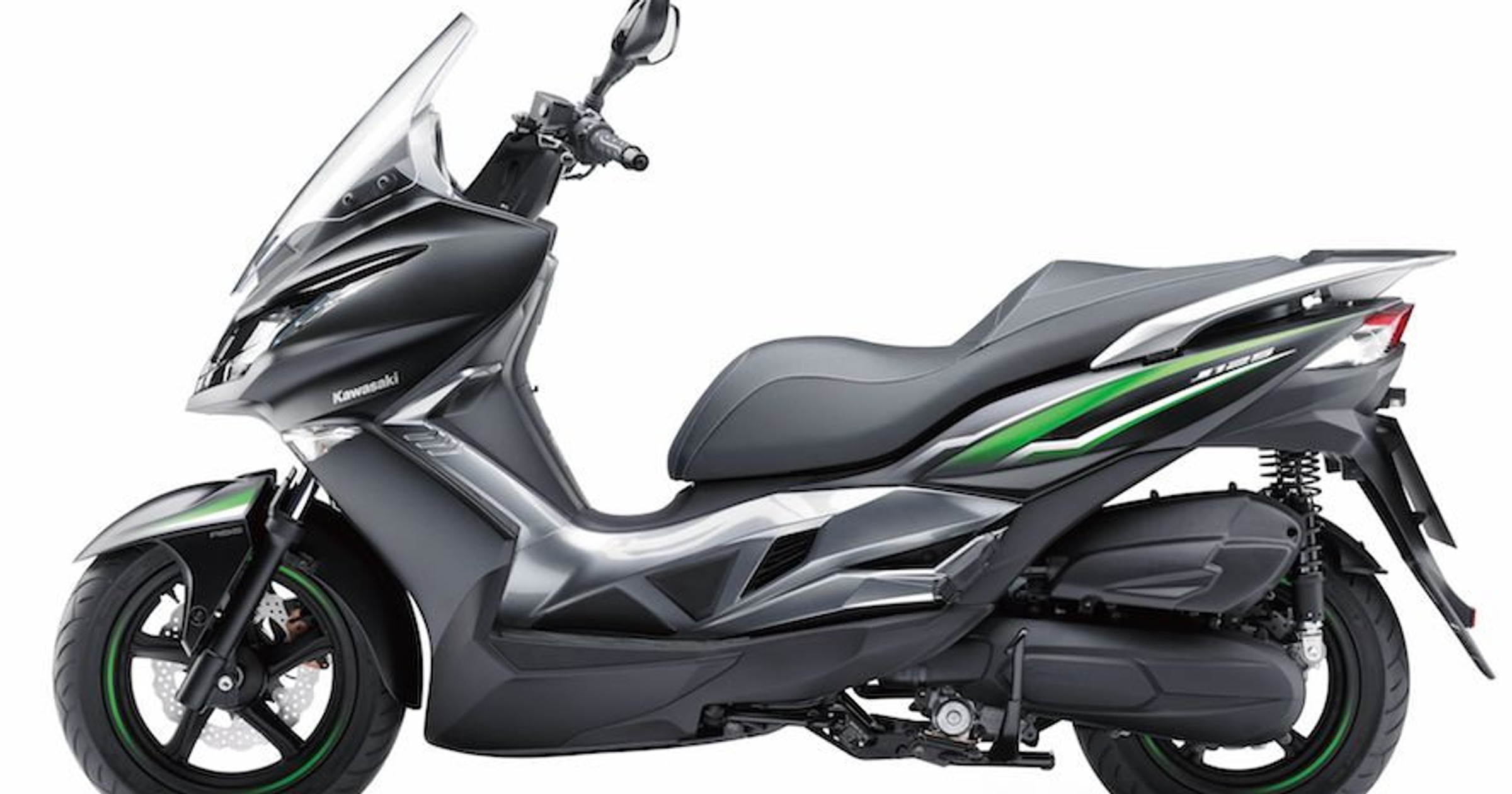 Nowy skuter Kawasaki J125