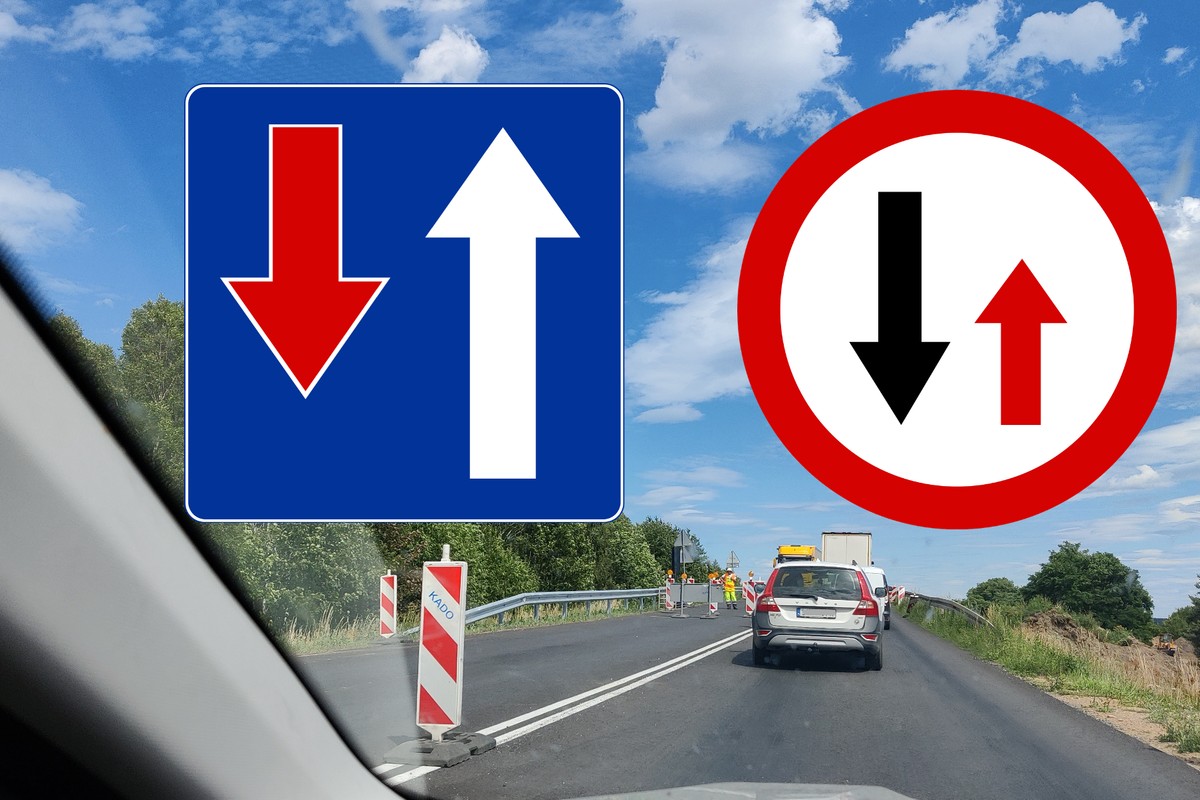 Kto jedzie pierwszy, a kto czeka? Te znaki mylą się kierowcom