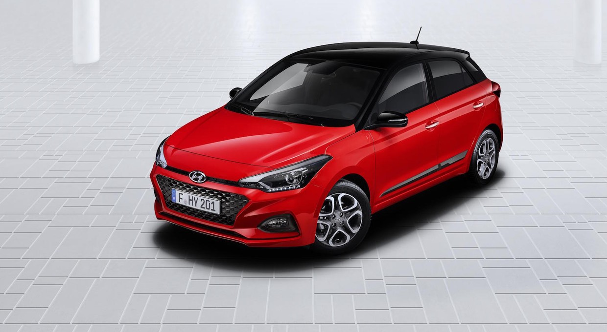 Hyundai i20 po liftingu – odświeżony i lepiej wyposażony