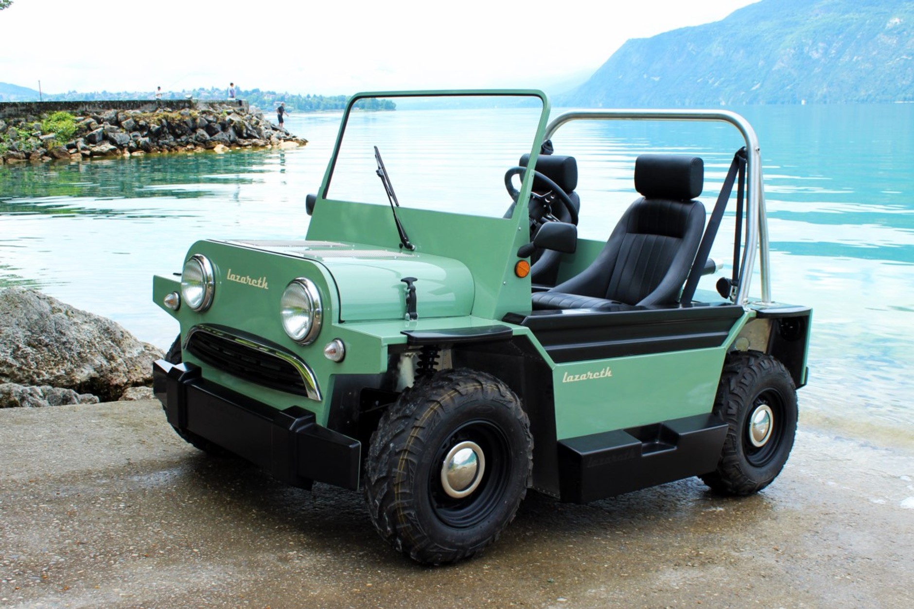 Lazareth – pojazdy marzeń