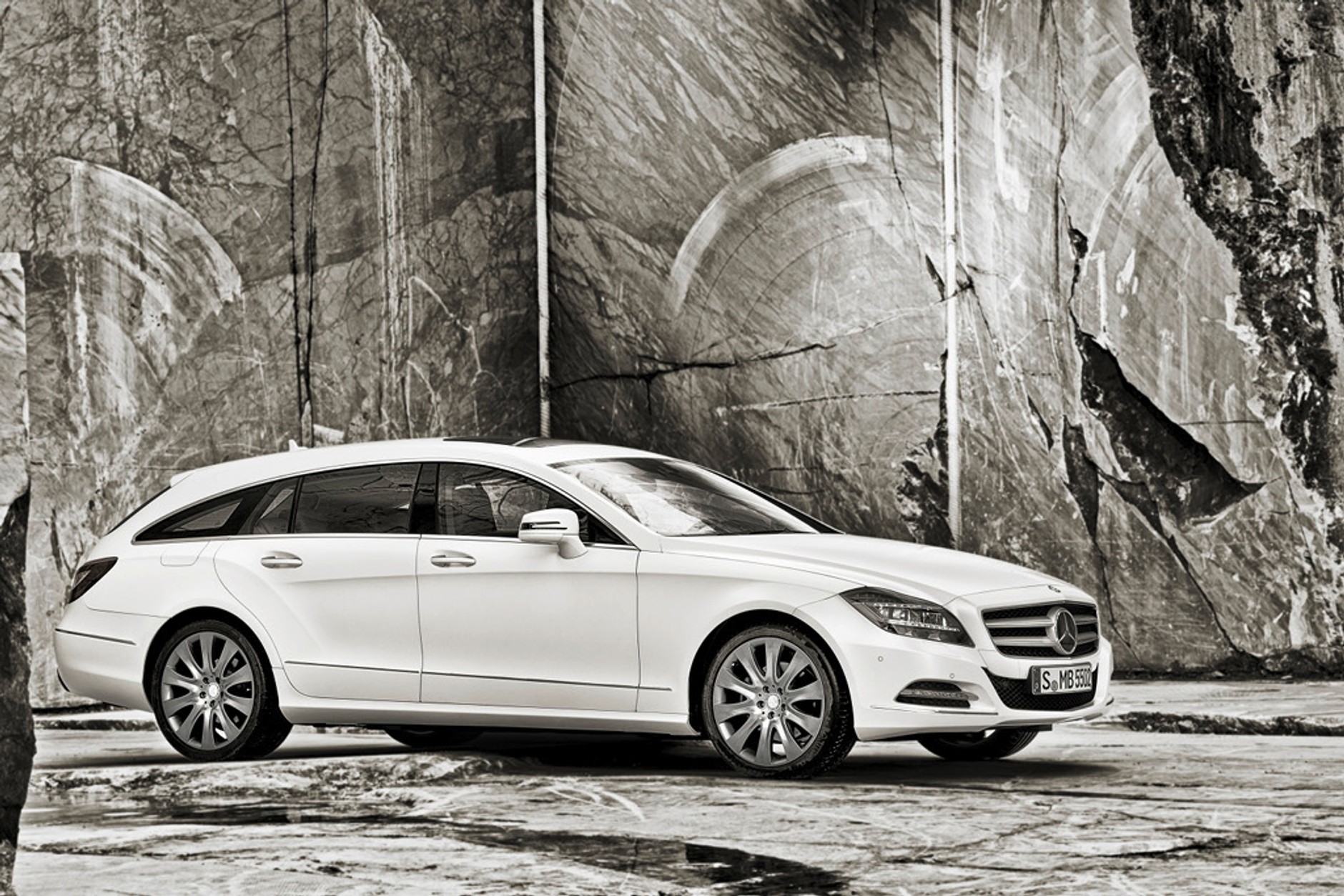 Mercedes CLS Shooting Brake: nowy wymiar kombi