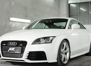 Najszybsze Audi TT RS w Polsce