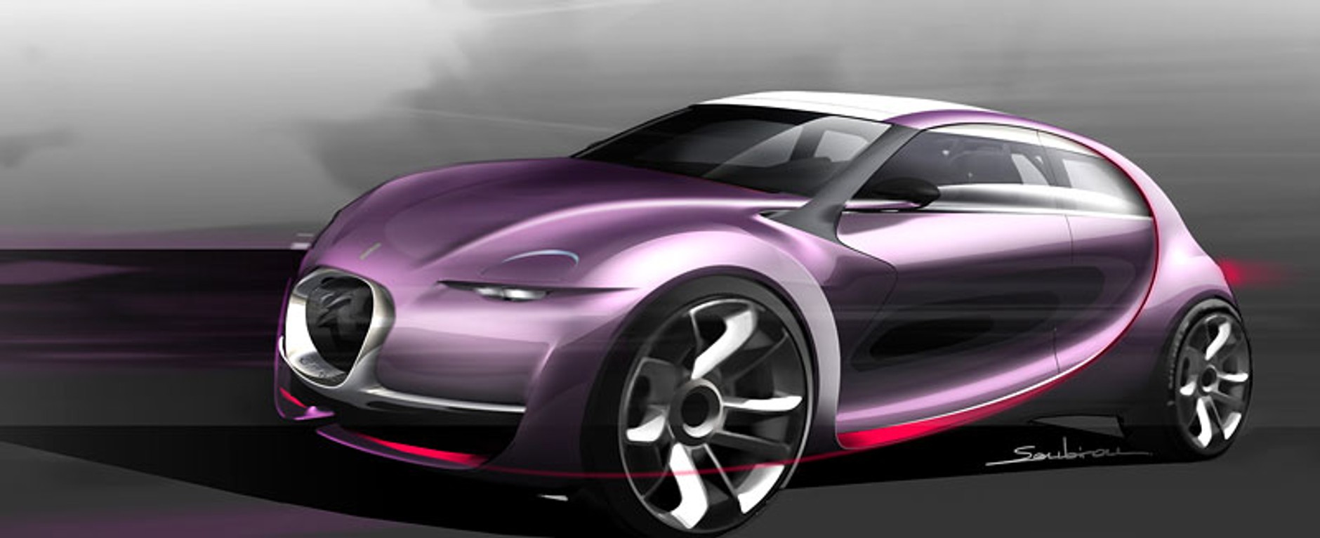 IAA Frankfurt 2009: prototyp Citroën REVOLTE - szczególnie dla pań... (fotogaleria)