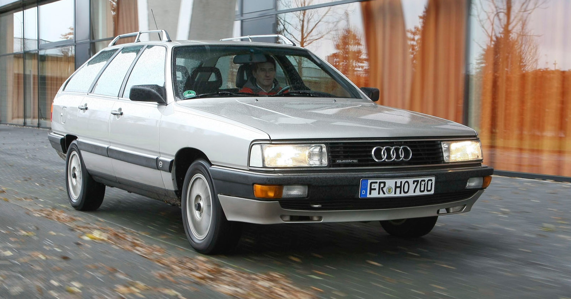 Audi 200 Avant - klasyczne quattro