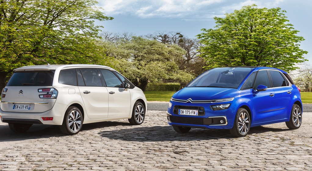 Nowy Citroen C4 Picasso - dużo możliwości w kompaktowym nadwoziu