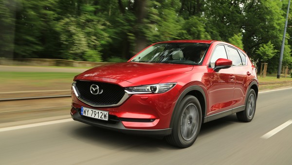 Mazda CX-5 Skyactiv-D 2.2 - chce się całować | TEST