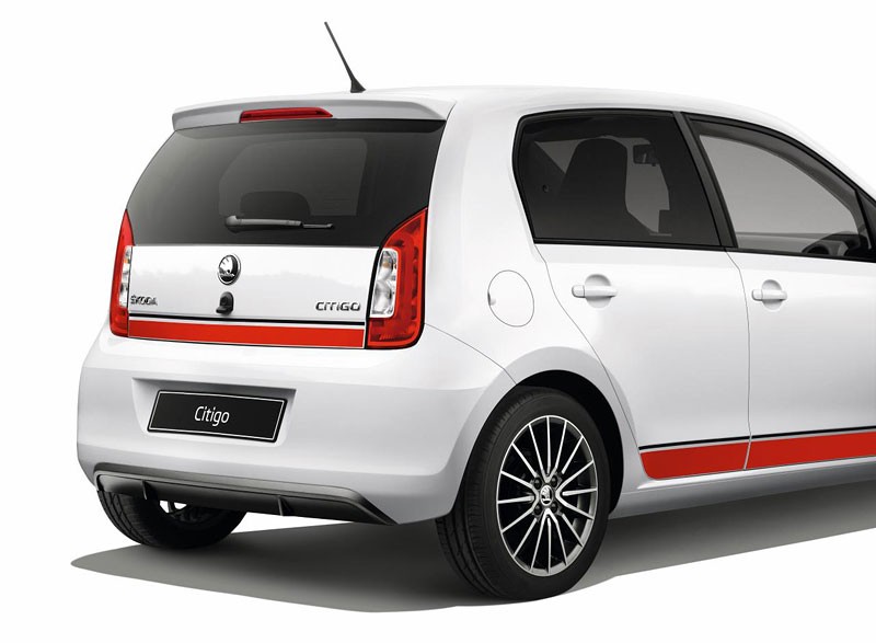 Skoda Citigo Sport dla amatorów