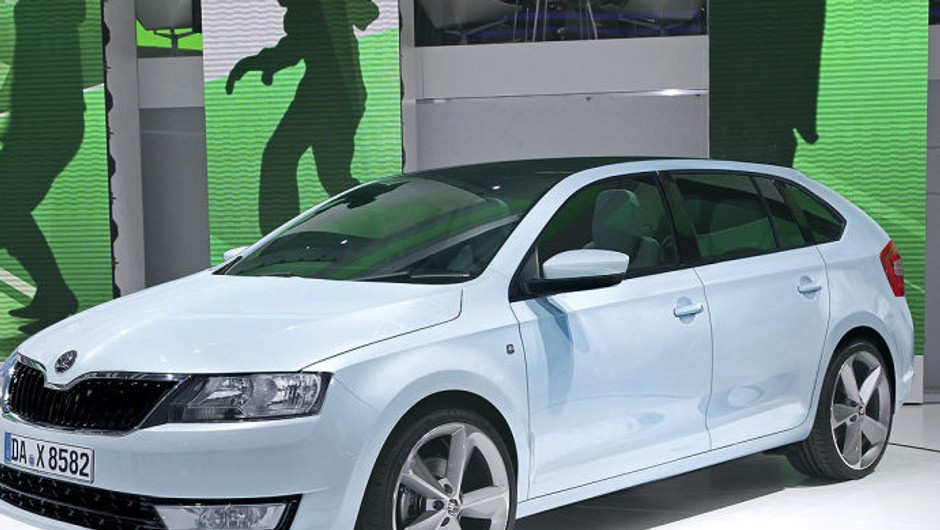 Skoda Rapid Fastback