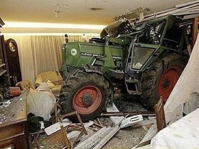 Najgłupsze wypadki drogowe świata