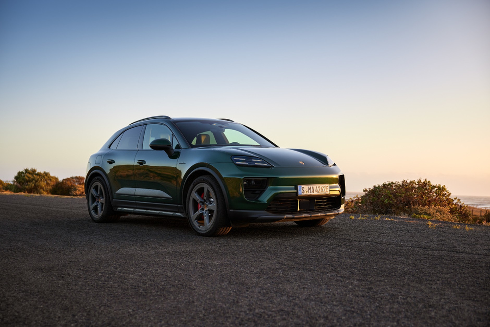 Porsche Macan 2024