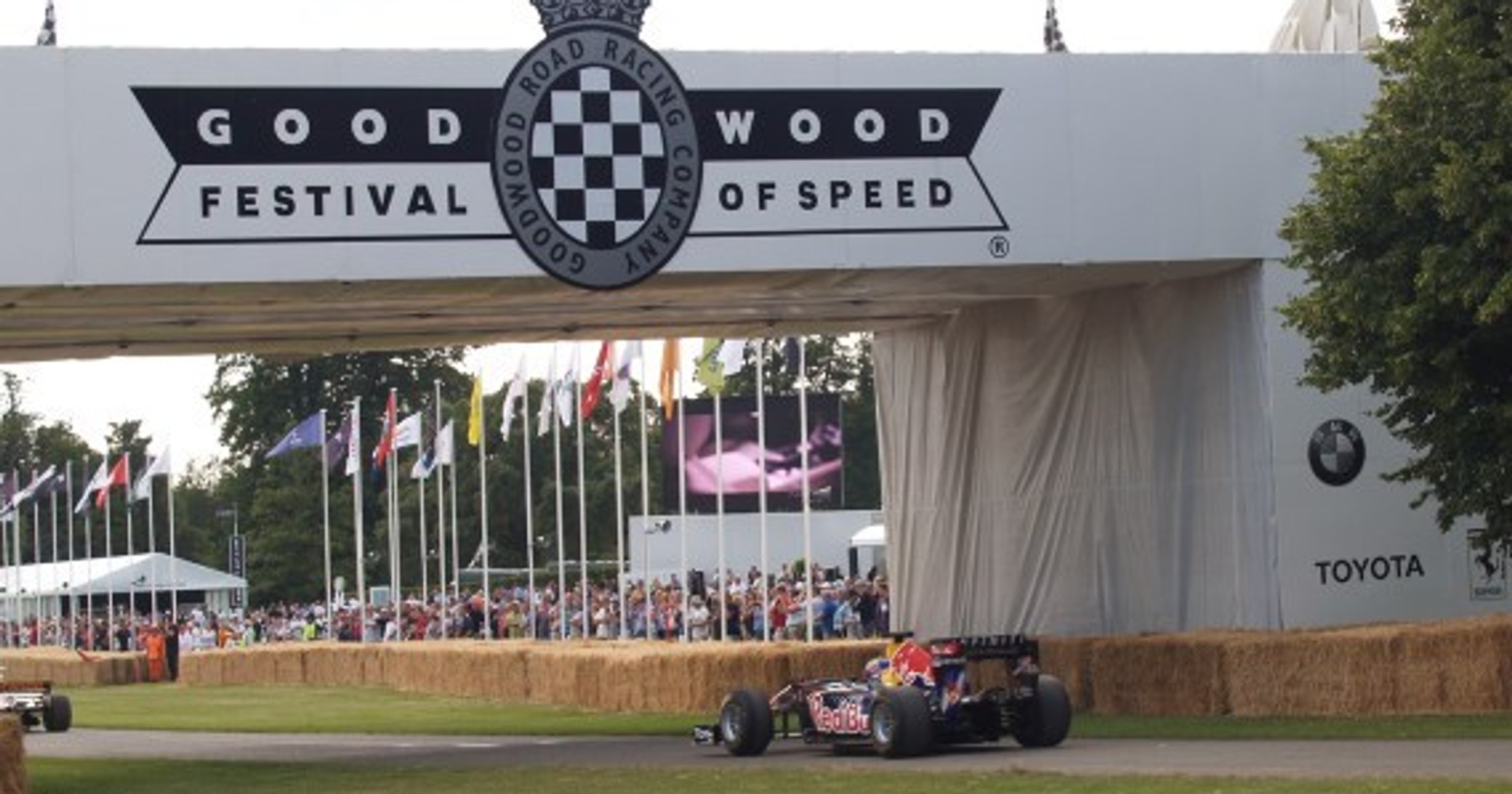 2011 Goodwood Festival of Speed: wielki piknik u lorda w Goodwood
