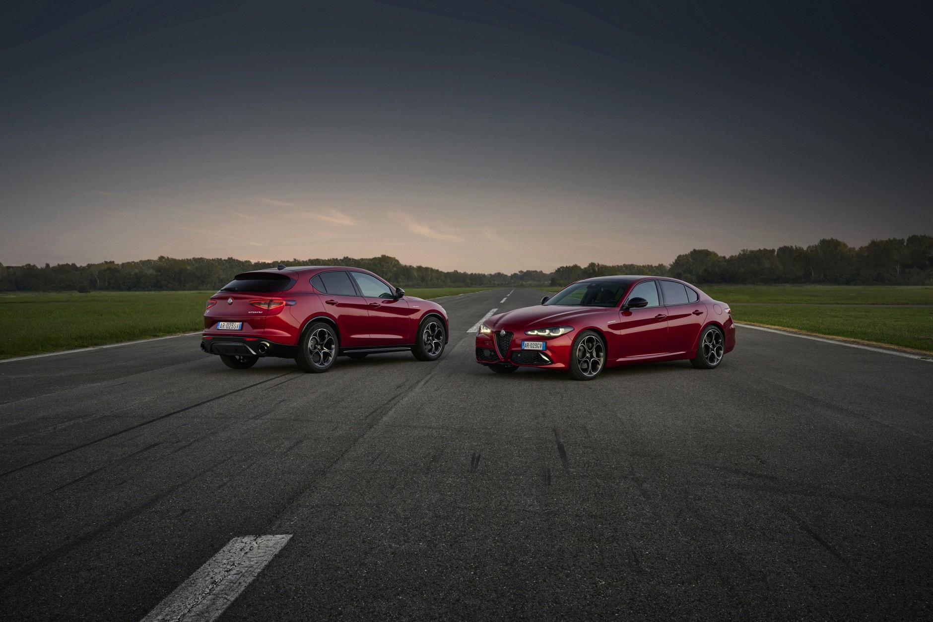 Alfa Romeo Giulia i Stelvio Performance