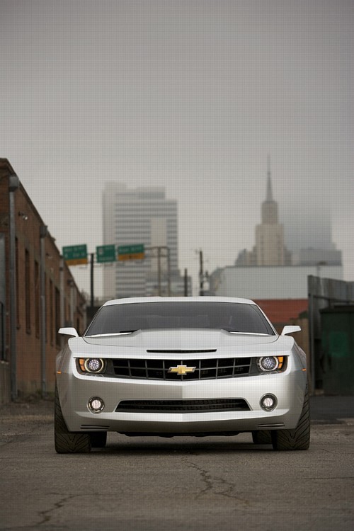 Camaro wejdzie do produkcji