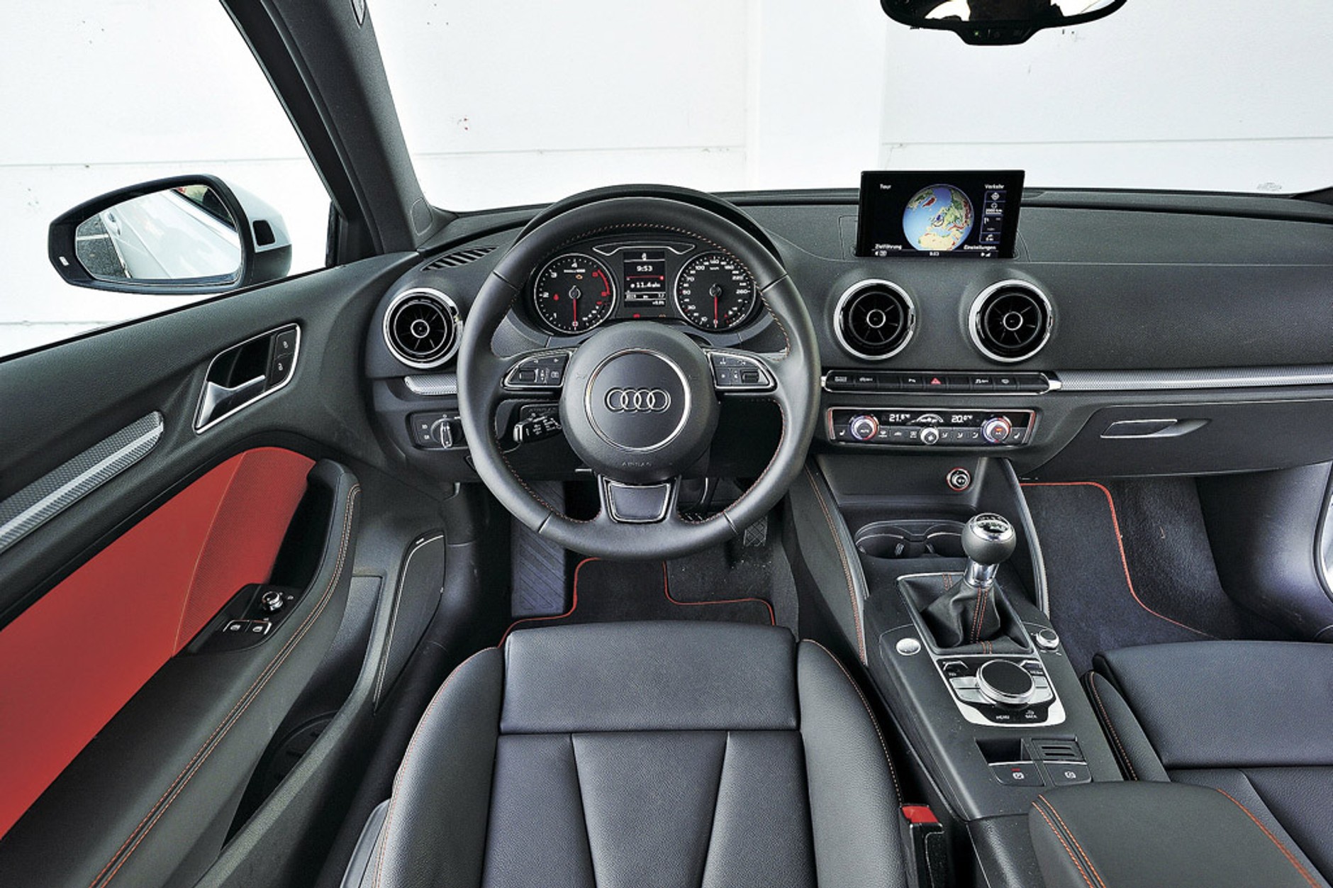 Audi A3 kontra VW Golf, Kia ceed i Skoda Octavia: porównanie czterech kompaktów