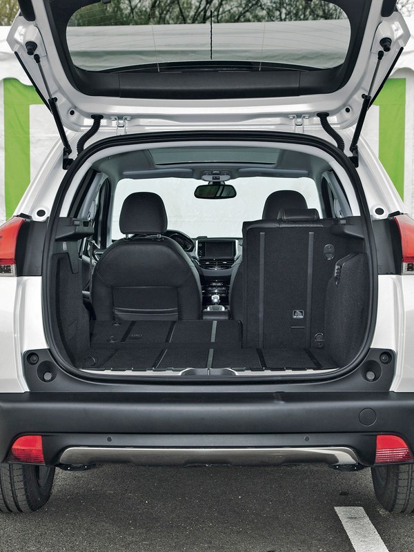 Jak jeździ Peugeot 2008