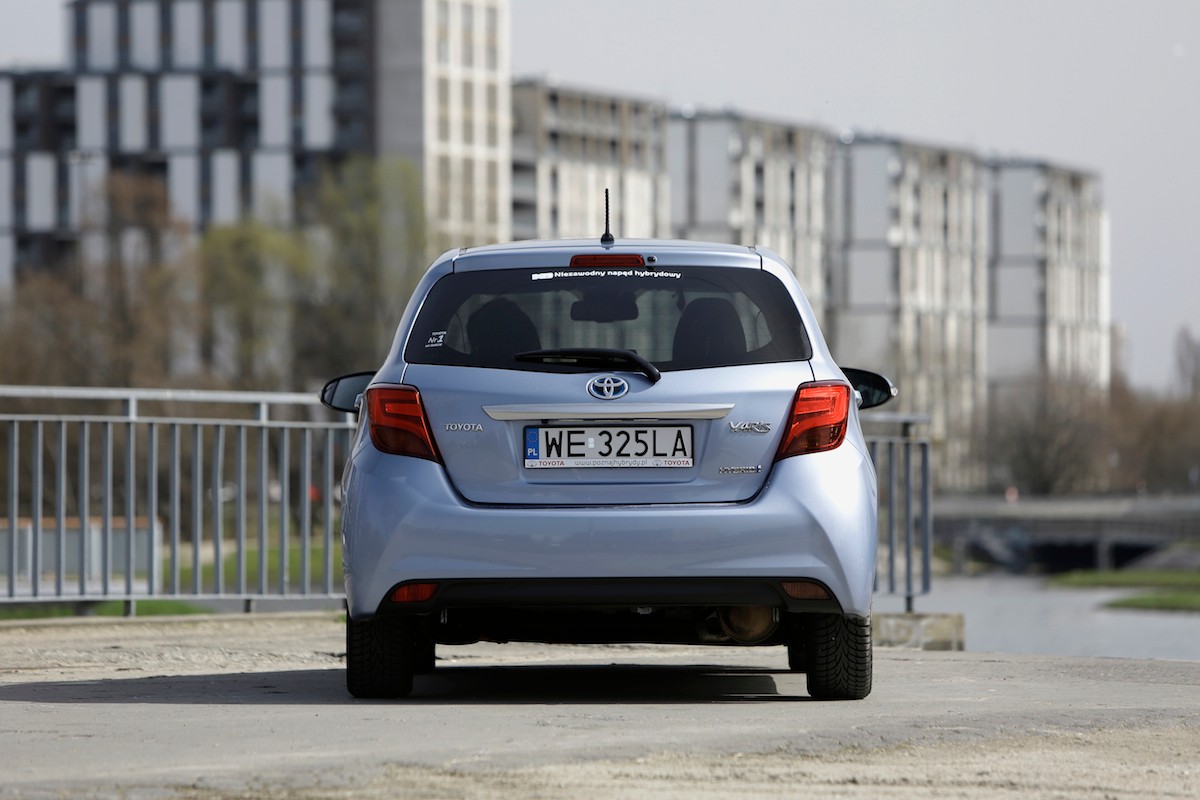 Toyota Yaris 1.5 Hybrid