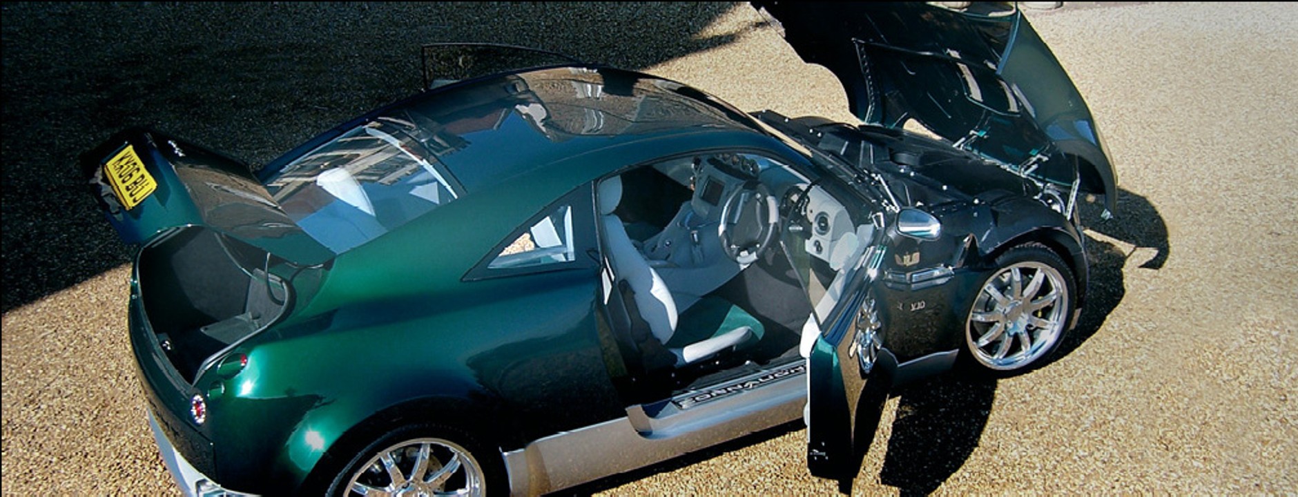 Connaught Type-D H i Type-D GT Syracuse już latem 2007