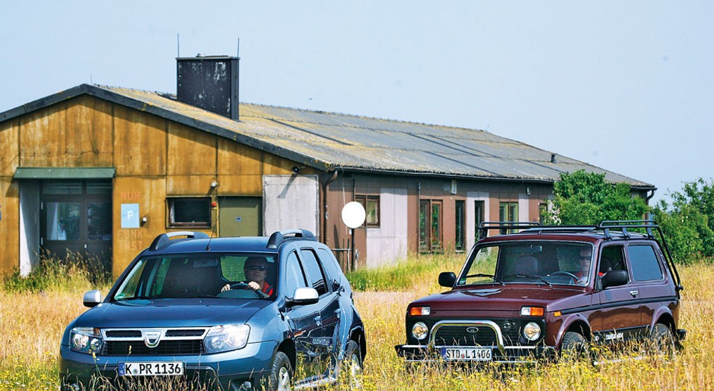 Dacia Duster kontra Łada Niva: Dwa tanie produkty terenowe