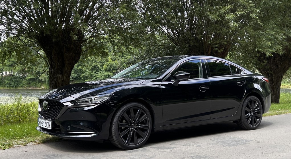Mazda 6 (trzecia generacja; od 2012 r.; model z 2023 r.)