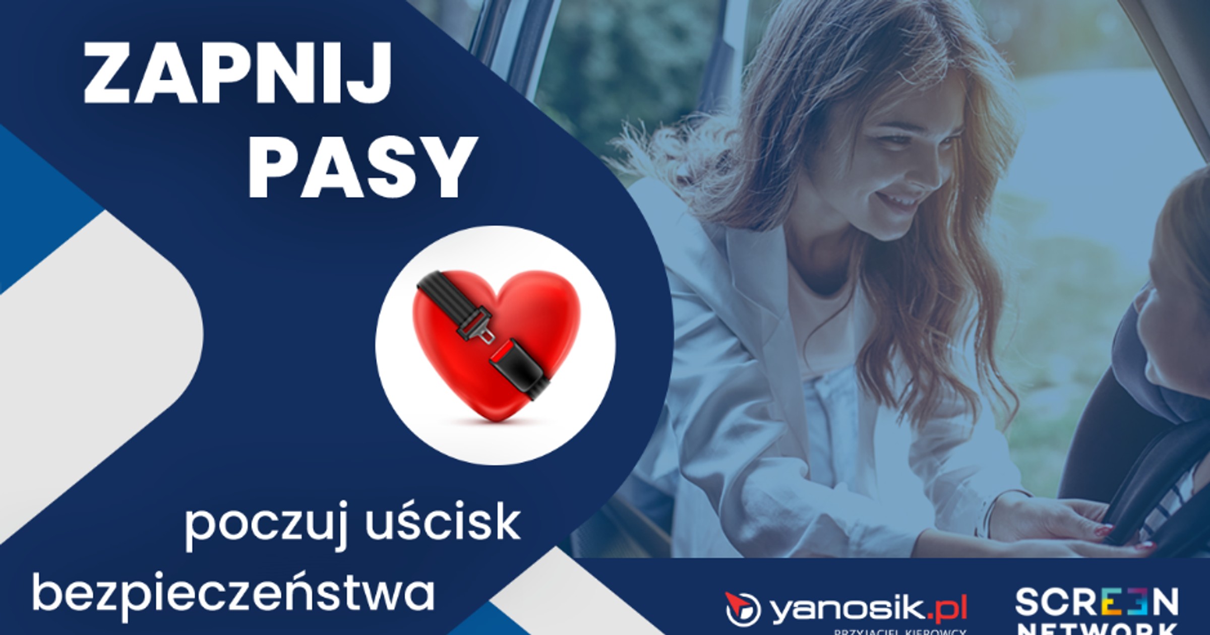 Policjanci ruszają ze specjalną kampanią. Chcą, żebyśmy poczuli uścisk