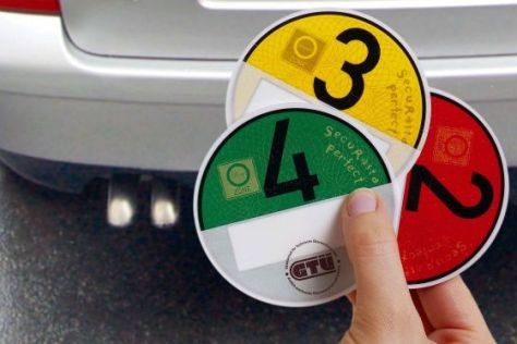 Polskie nalepki będą wzorowane na tych obowiązujących w Niemczech