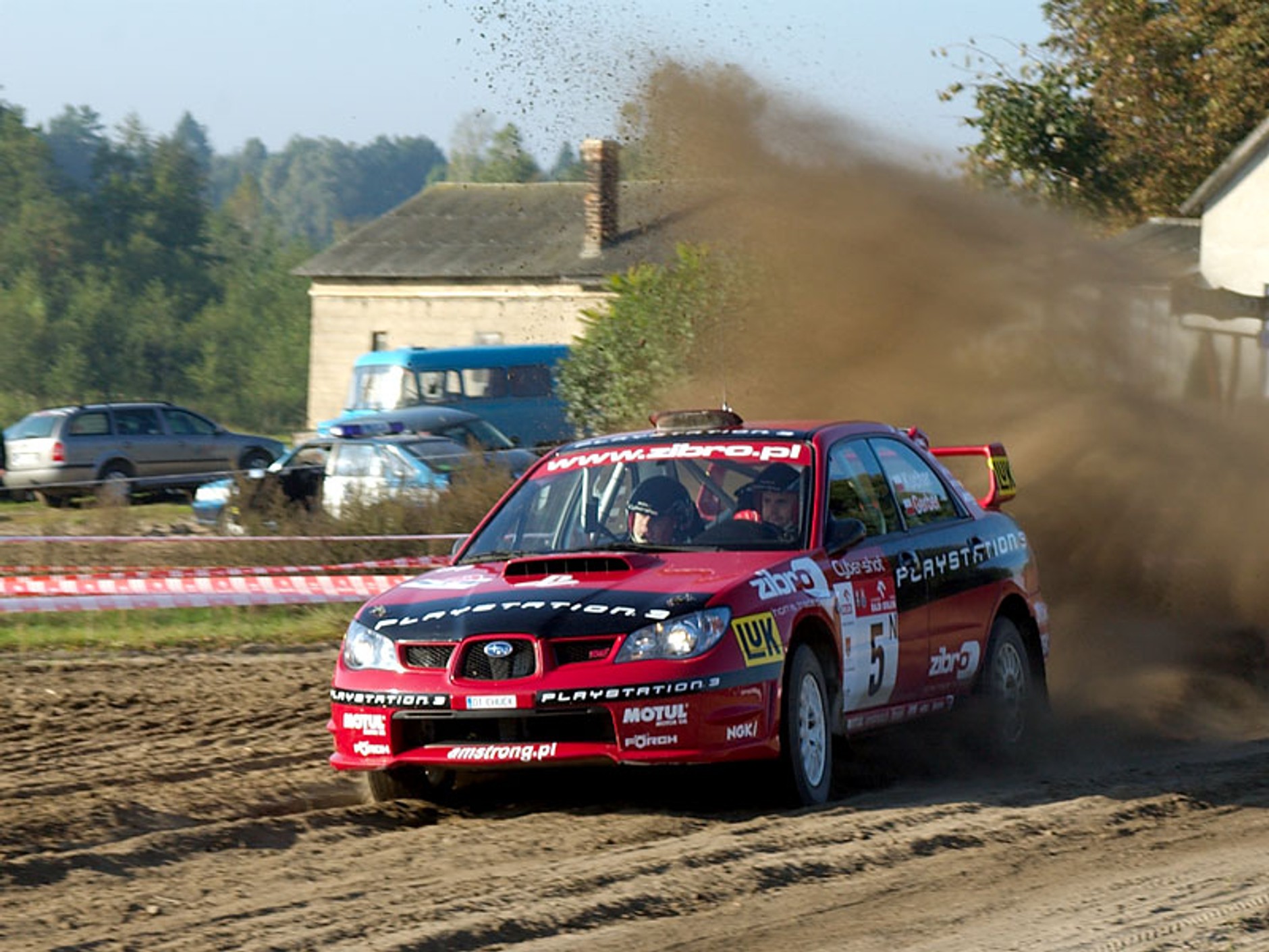 Rajd Orlen 2007: rywalizacja jakiej dawno nie było (wyniki, klasyfikacje, fotogaleria)