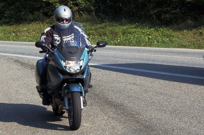 Honda NT700V Deauville – motorem na wakacje (test)