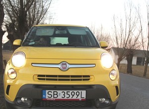 Fiat 500L Trekking | Indywidualista na drodze