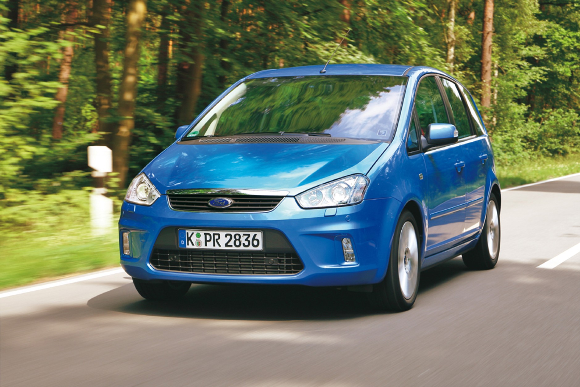 Minivany na każdą okazję - Renault Scenic kontra Ford C-Max i Mercedes Klasy B