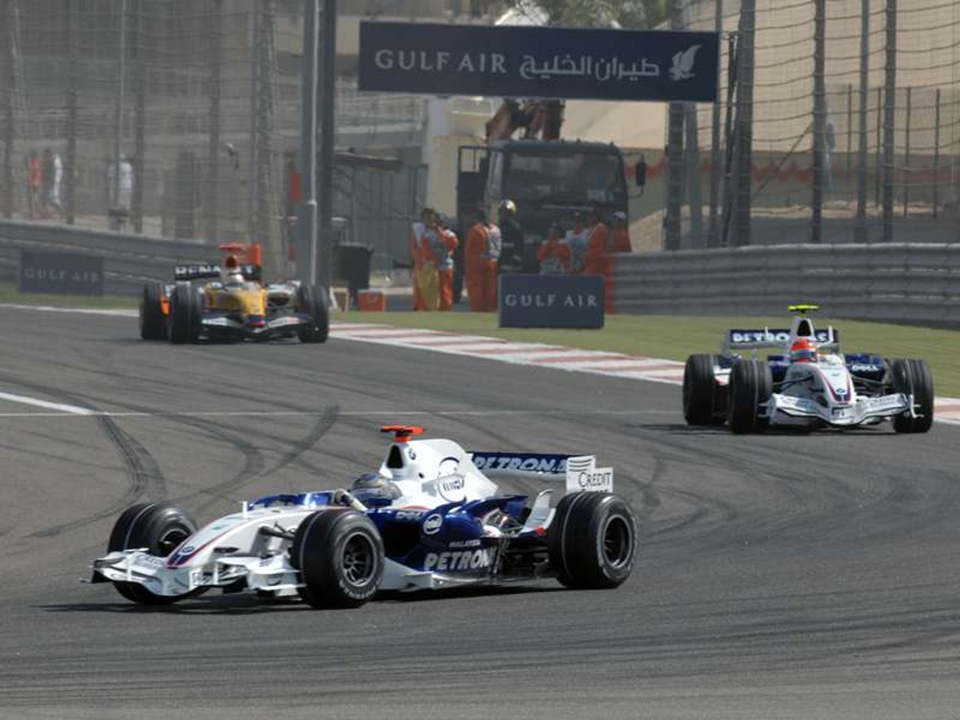 Fotogaleria z Grand Prix Bahrajnu 2007 - 1. część