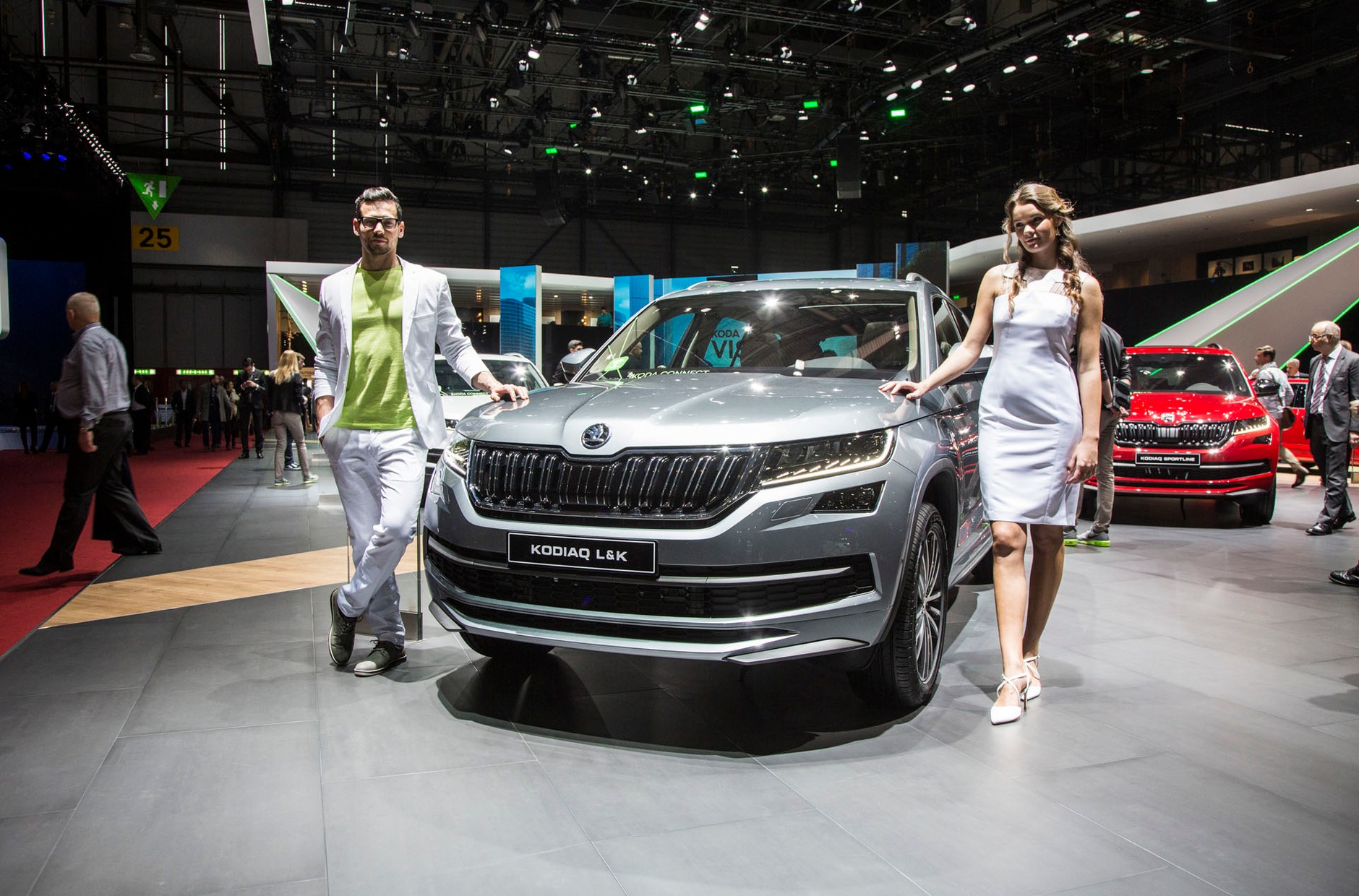 Genewa Motor Show 2018 - nowy styl i technika Skody