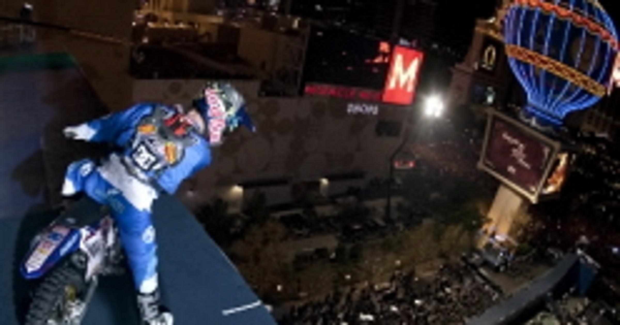 Red Bull: rekordowe skoki w Las Vegas