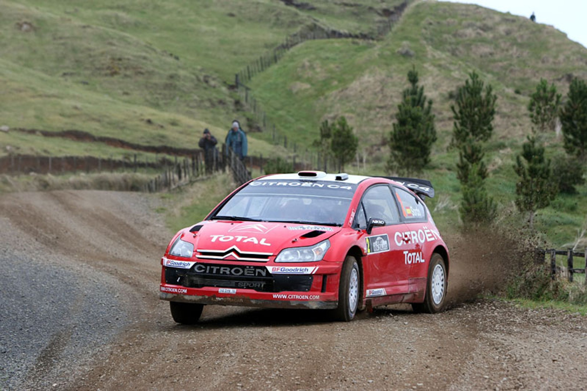 Rajd Nowej Zelandii 2007: fotogaleria Rallyworld©Willy Weyens (1. część)