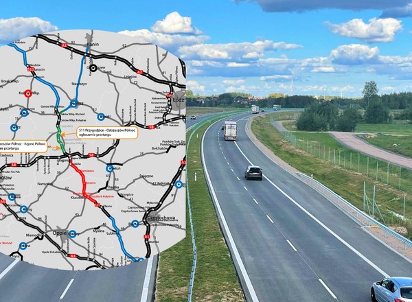 Z Katowic do Poznania ekspresówką. S11 powiększy się o 30 km