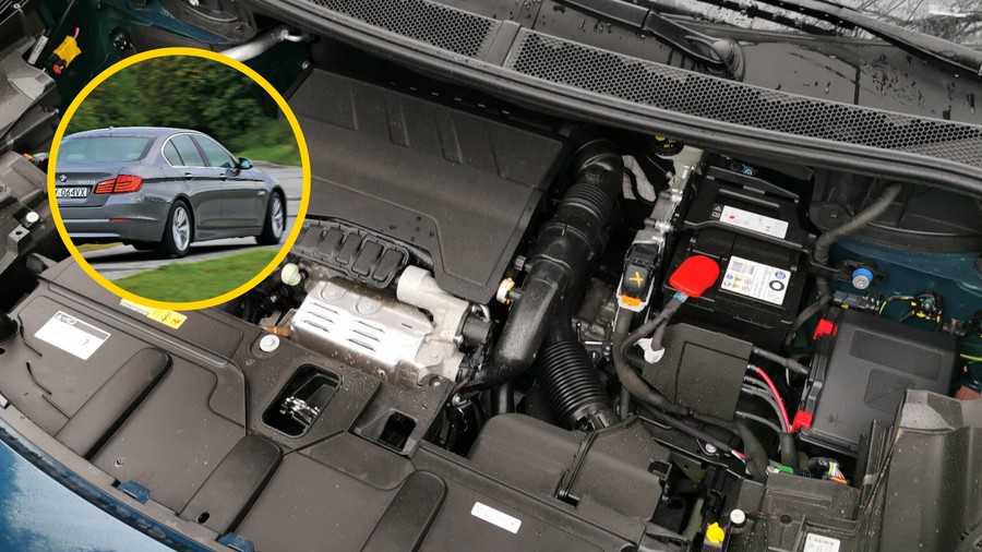 Awaryjne wersje lubianych aut. Na zdjęciu silnik 1.2 PureTech i limuzyna BMW