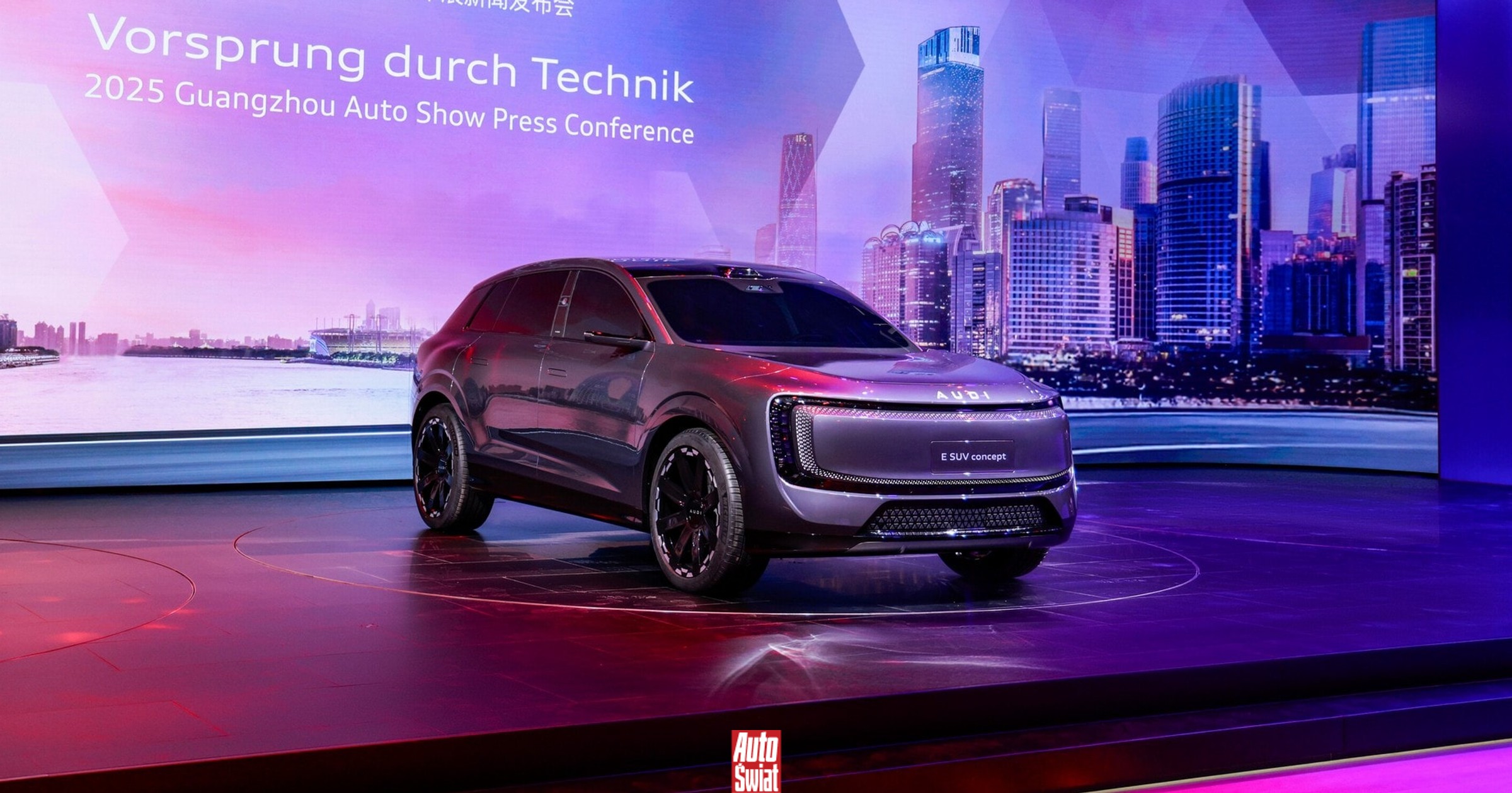 Polak w sercu chińskiej rewolucji Audi. Miał wpływ na wygląd SUV-a, którego nie kupisz