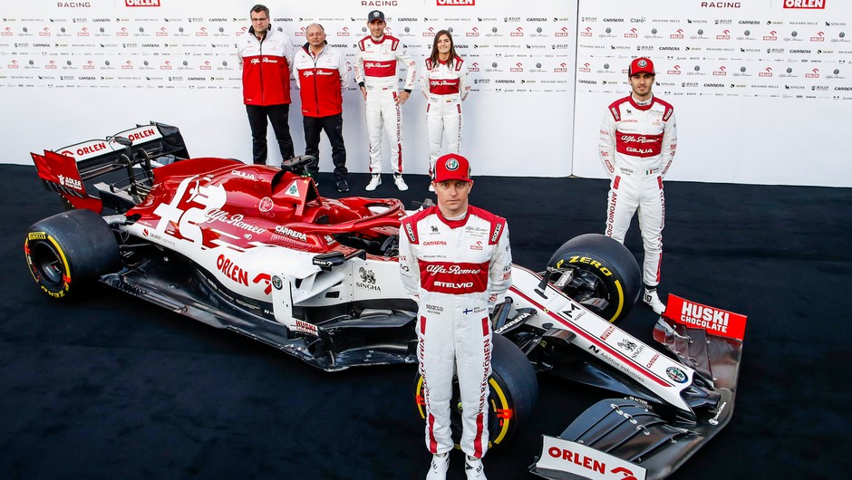 Alfa Romeo Racing ORLEN C39